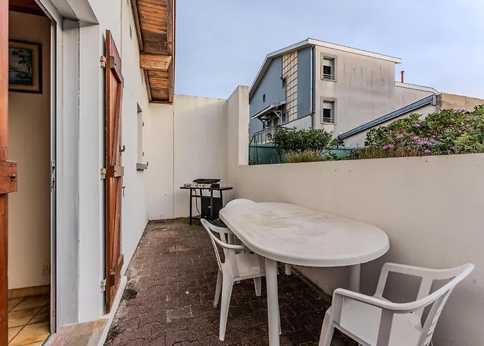 Feriehus Maison Centre - Proche Ocean - Parking - 4 Pers - Fr-1-521-264 *